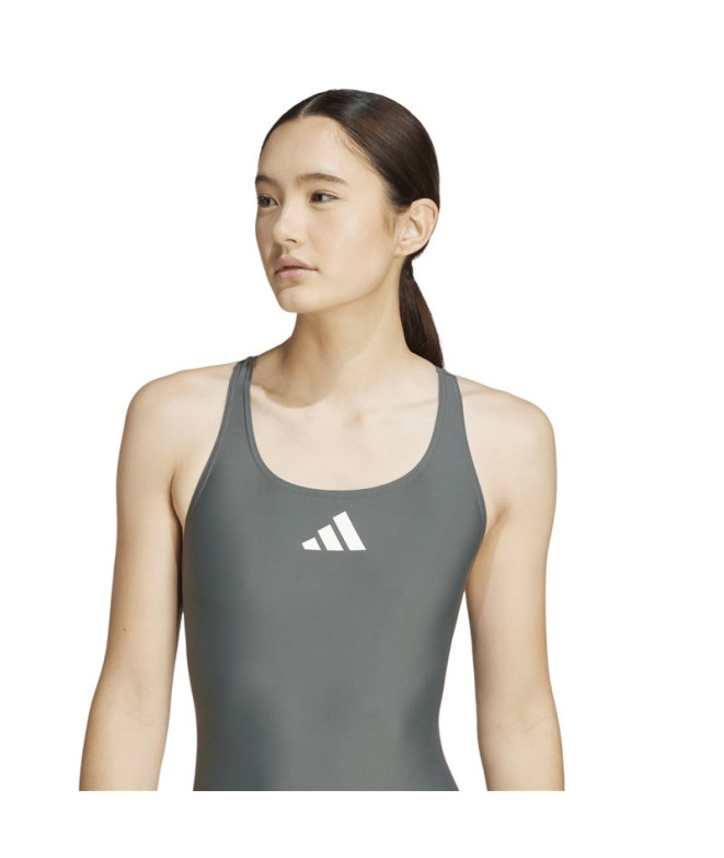 Maillot de bain de Natation adidas 3 Bandas...