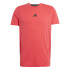 Camiseta de Fitness adidas D4T Homem Rubpur