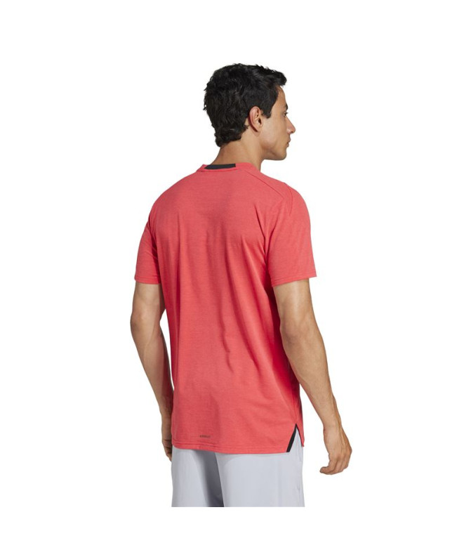 T-shirt de Fitness adidas D4T Homme Rubpur