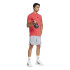 Camiseta de Fitness adidas D4T Homem Rubpur