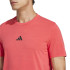 Camiseta de Fitness adidas D4T Homem Rubpur