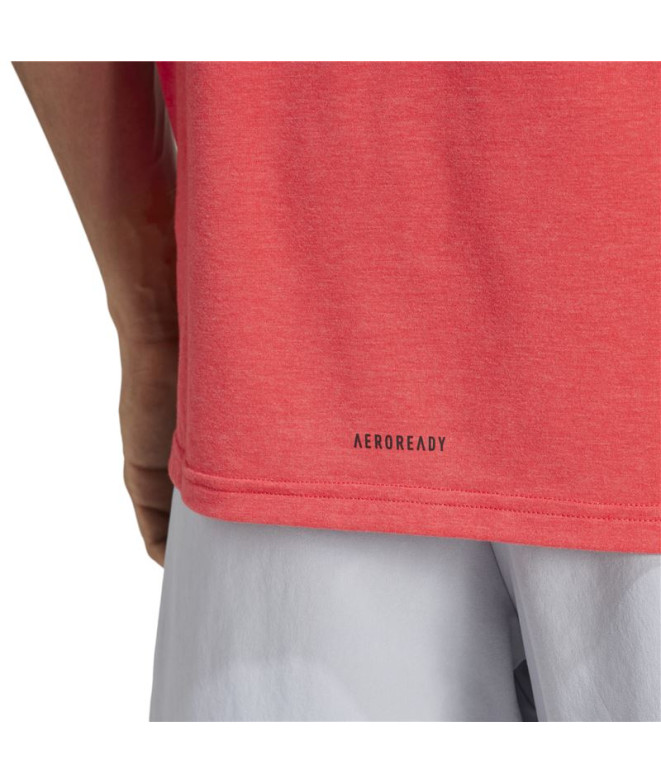 T-shirt de Fitness adidas D4T Homme Rubpur