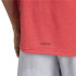 Camiseta de Fitness adidas D4T Homem Rubpur