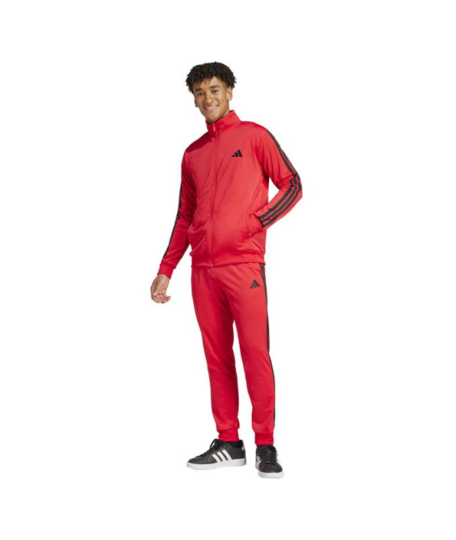 Chandal adidas 3 Bandas Tr Tt Ts Hombre Rubpur