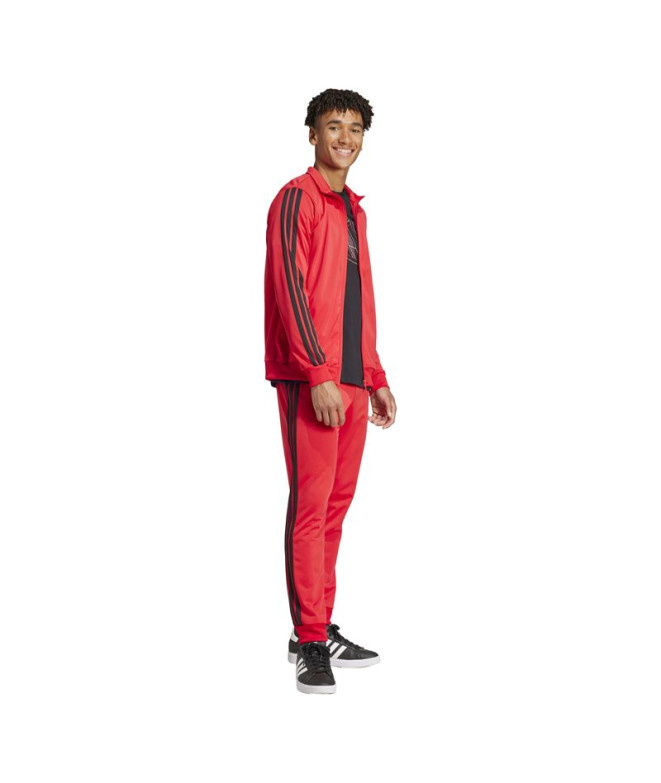 Chandal adidas 3 Bandas Tr Tt Ts Hombre Rubpur