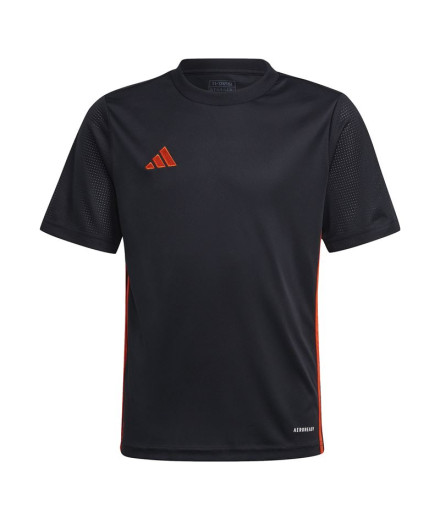 Camiseta de Fútbol adidas Tabela 23 Jersey Infantil Negro