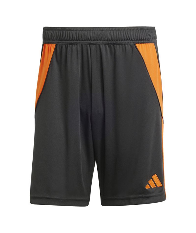 Pantalón de Fútbol adidas Tiro24 Short Hombre Negro