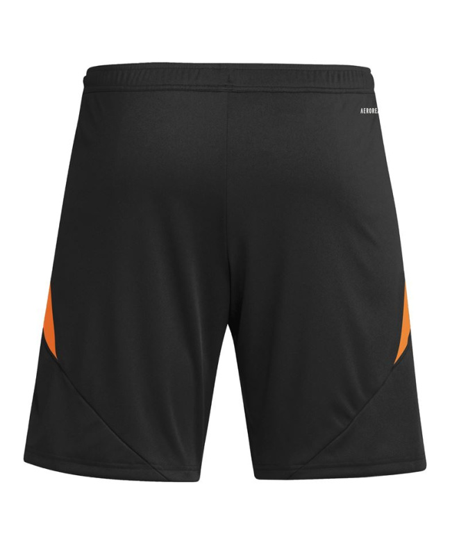 Calça de Futebol adidas Tiro24 Short Homem Preto