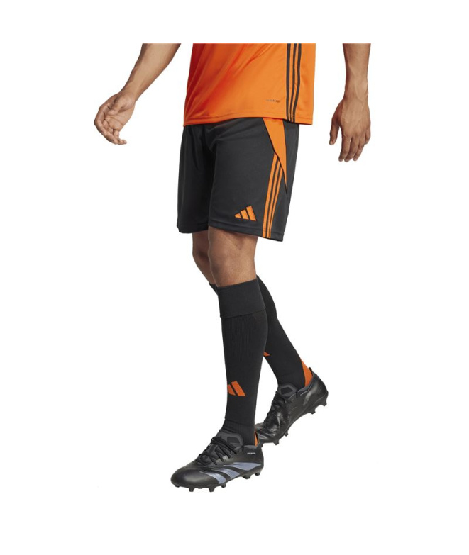 Calça de Futebol adidas Tiro24 Short Homem Preto