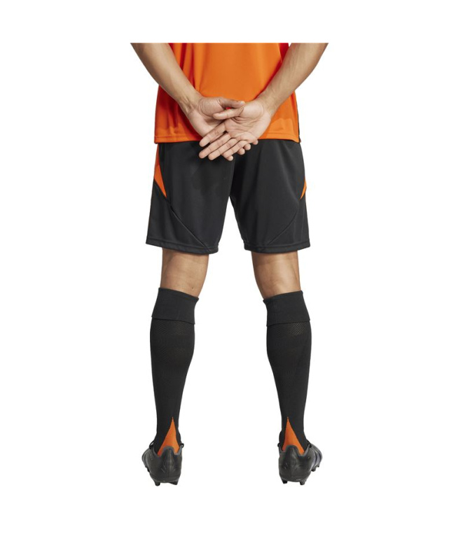 Calça de Futebol adidas Tiro24 Short Homem Preto