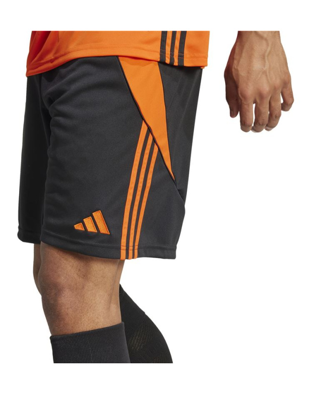 Calça de Futebol adidas Tiro24 Short Homem Preto