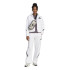 Pantalones adidas Z.N.E. Bar Mujer Blanco/Negro