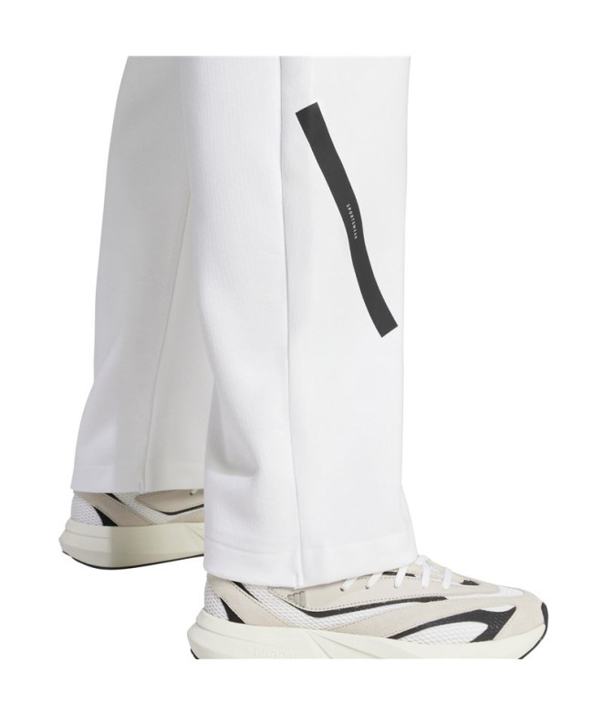 Calça adidas Z.N.E. Bar Mulher Branco/Preto