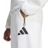 Calça adidas Z.N.E. Bar Mulher Branco/Preto