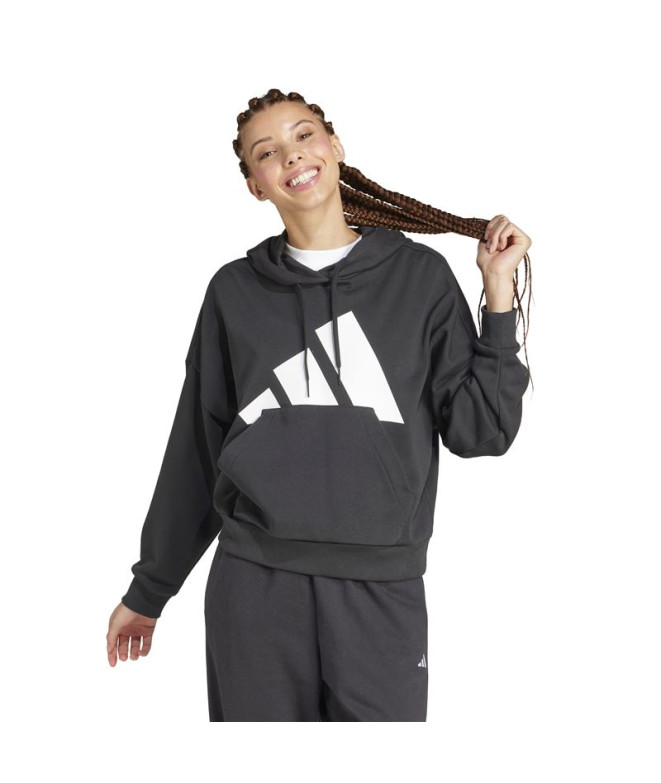 Moletom adidas Bl French Terry Hd Mulher...