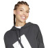 Sudadera adidas Bl French Terry Hd Mujer Negro/Blanco