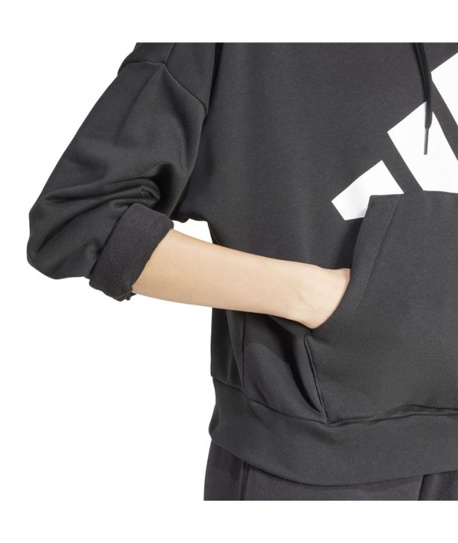 Sudadera adidas Bl French Terry Hd Mujer...