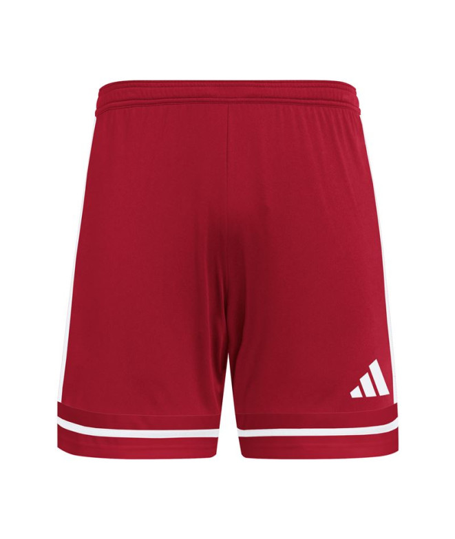 Pantalones de Fútbol adidas Squadra25 Sho Hombre Rojo