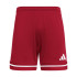 Calça de Futebol adidas Squadra25 Sho Homem Vermelho