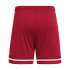 Calça de Futebol adidas Squadra25 Sho Homem Vermelho