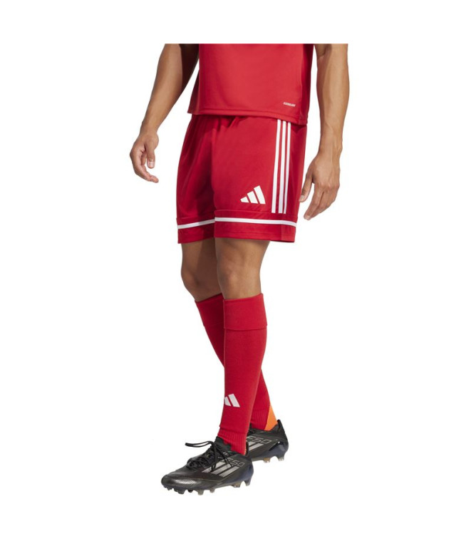 Calça de Futebol adidas Squadra25 Sho Homem...