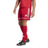 Calça de Futebol adidas Squadra25 Sho Homem Vermelho