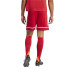 Calça de Futebol adidas Squadra25 Sho Homem Vermelho