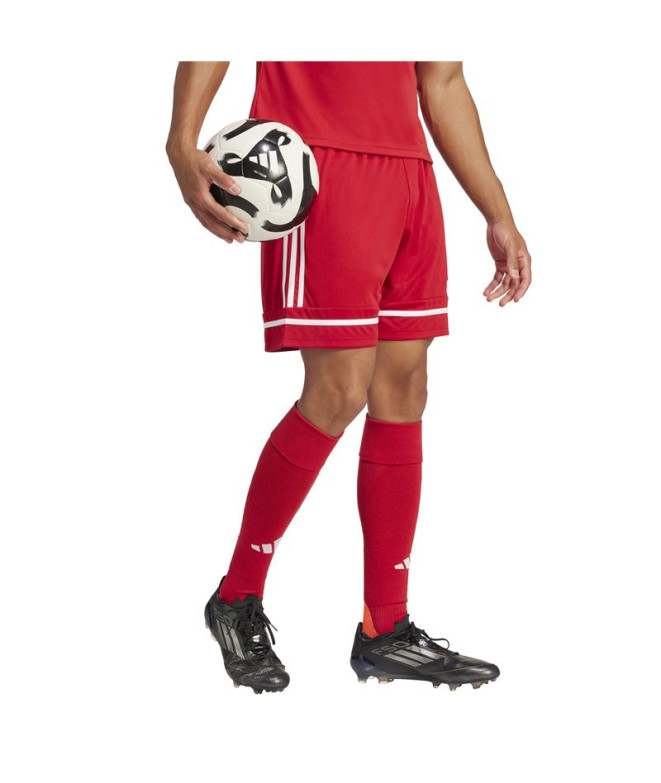 Calça de Futebol adidas Squadra25 Sho Homem...