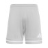Pantalons de Football adidas Squadra25 Sho Homme Gris/Gris/Blanco