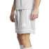 Calça de Futebol adidas Squadra25 Sho Homem Cinza/Cinza/Branco