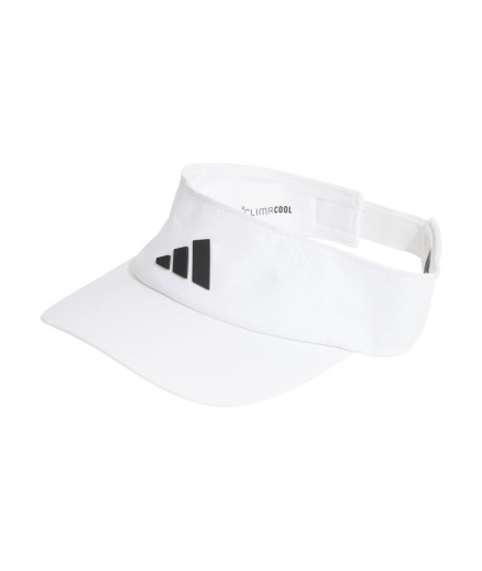 Viseira de Fitness adidas Visor Climacool Branco/Preto