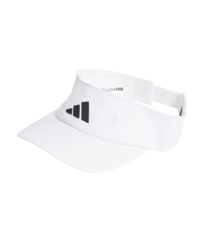 Visera de Fitness adidas Visor Climacool Blanco/Negro