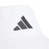 Viseira de Fitness adidas Visor Climacool Branco/Preto
