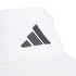 Visera de Fitness adidas Visor Climacool Blanco/Negro