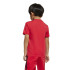 Camiseta adidas Lk Bl 160 Infantil Rubpur/Negro