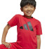 Camiseta adidas Lk Bl 160 Infantil Rubpur/Negro
