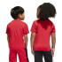 T-shirt adidas Lk Bl 160 Enfant Rubpur/Noir