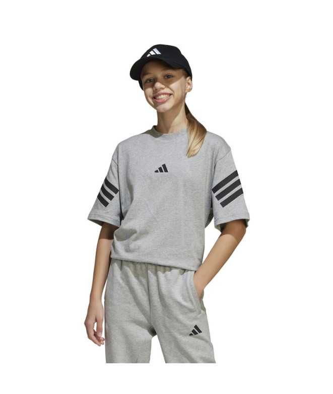 Camiseta adidas Future Icons 3Bandas Infantil...