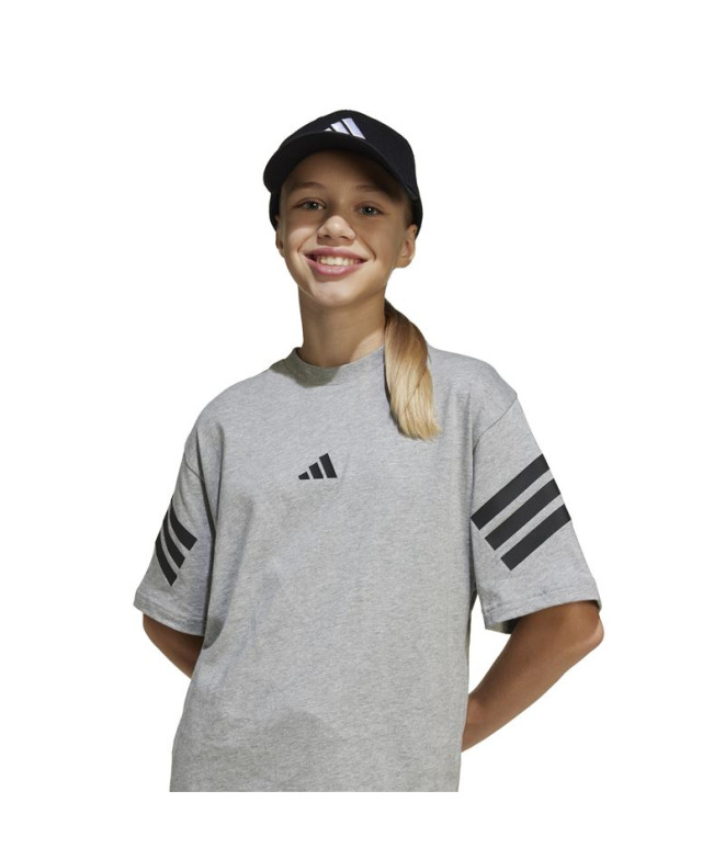 Camiseta adidas Future Icons 3Bandas Infantil...