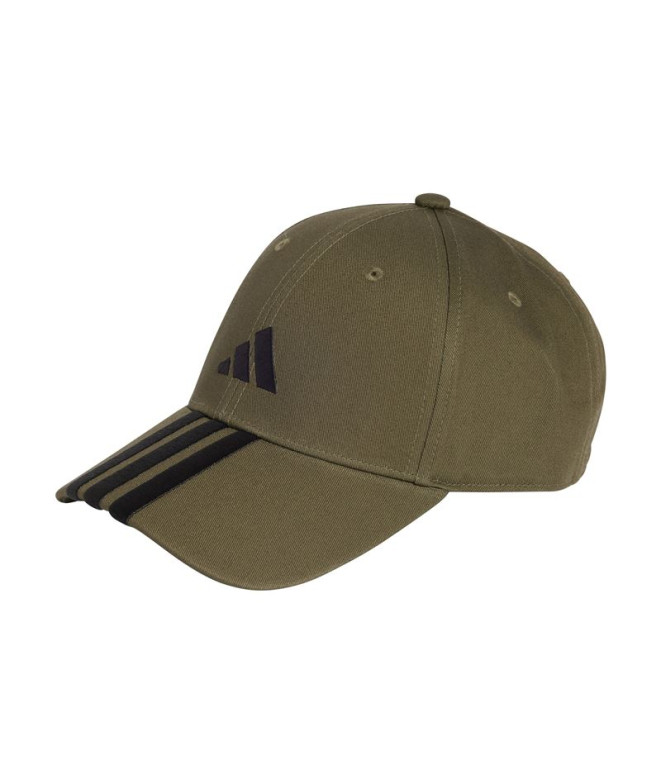 Gorra adidas Bball 3S Cap Nl Verde