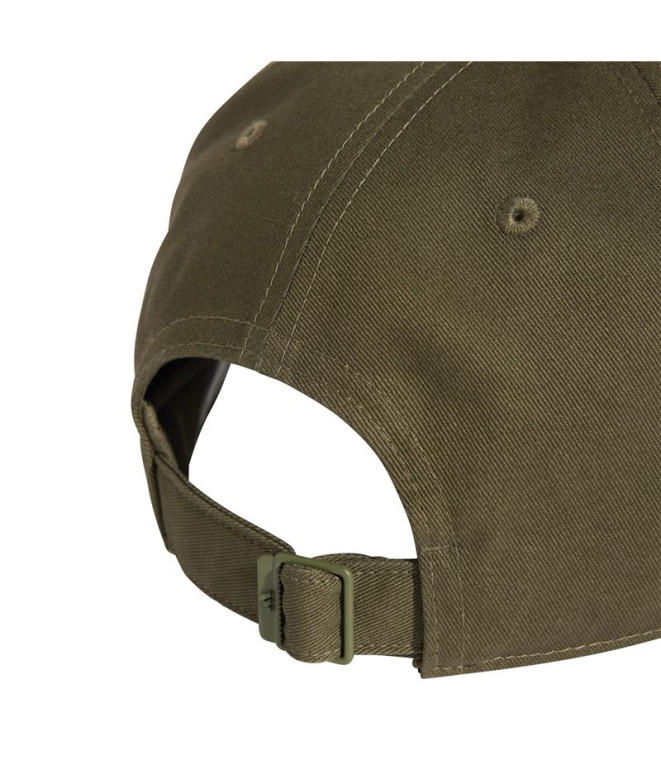 Boné adidas Bball 3S Cap Nl Verde