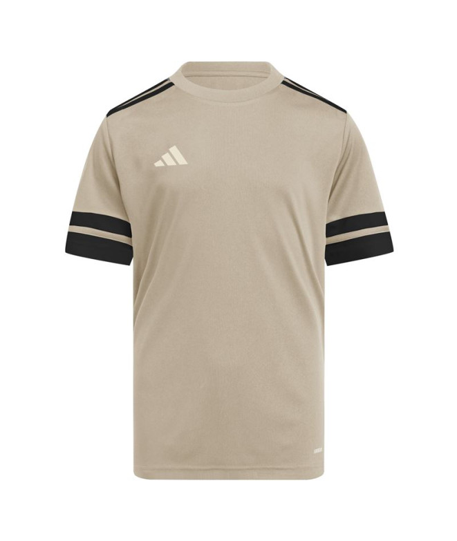 Camiseta de Fútbol adidas Squadra25 Jsy Infantil Carpal/Negro