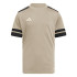 Camiseta de Futebol adidas Squadra25 Jsy Infantil Carpal/Preto