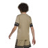 Camiseta de Futebol adidas Squadra25 Jsy Infantil Carpal/Preto