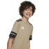 Camiseta de Futebol adidas Squadra25 Jsy Infantil Carpal/Preto
