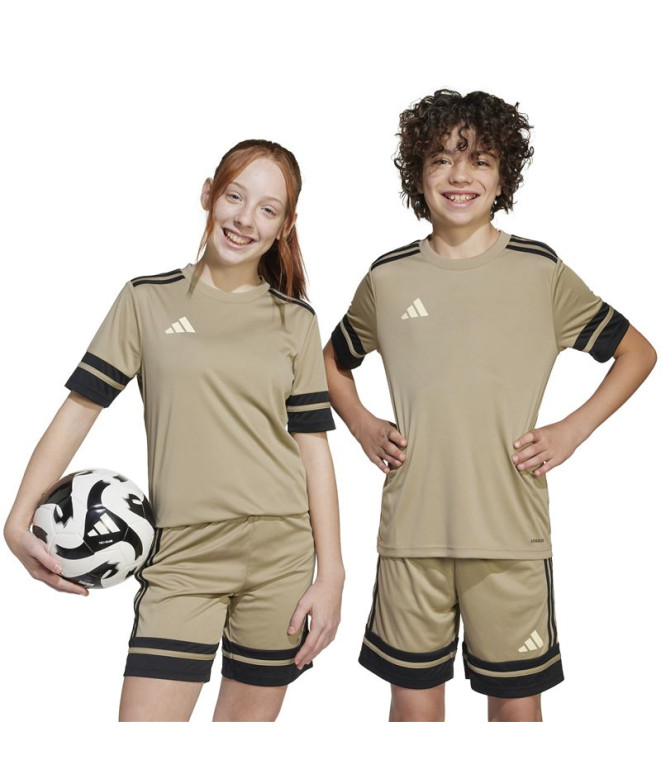 T-shirt de Football adidas Squadra25 Jsy Enfant...