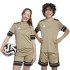 Camiseta de Futebol adidas Squadra25 Jsy Infantil Carpal/Preto