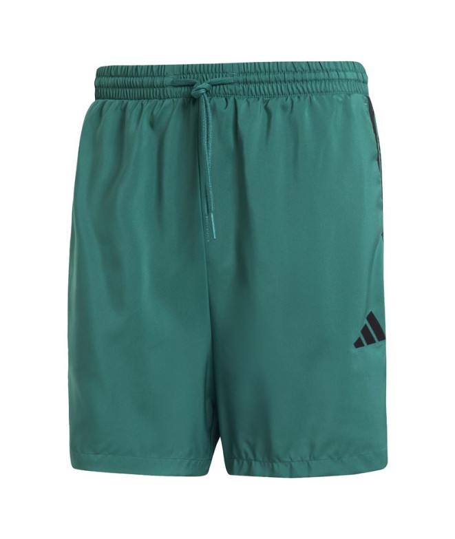 Pantalones adidas 3 Bandas Chelsea Hombre Verde Oscuro/Negro