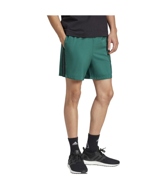 Calça adidas 3 Bandas Chelsea Homem Verde...