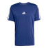 Camiseta adidas 3 Bandas Sj Homem Azul Escuro/Branco